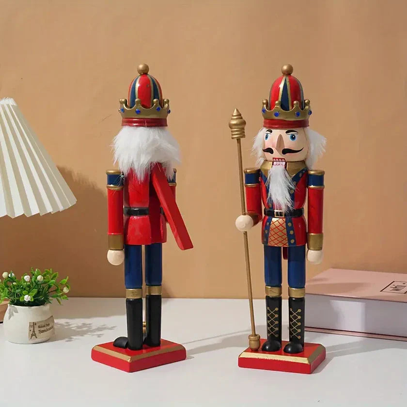 FestiveGuard - Traditional Nutcracker Decoration for Festive Christmas Fun
