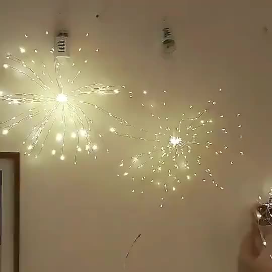 LED Pendant Lights in Globe Shape – Enchanting Garden Decoration