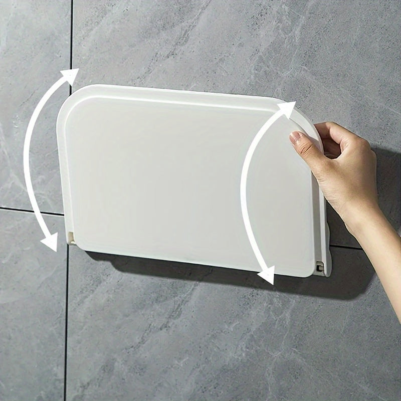 AeroShelf - Wall-Mounted Floating Shelves for Bathroom and Desk Organization