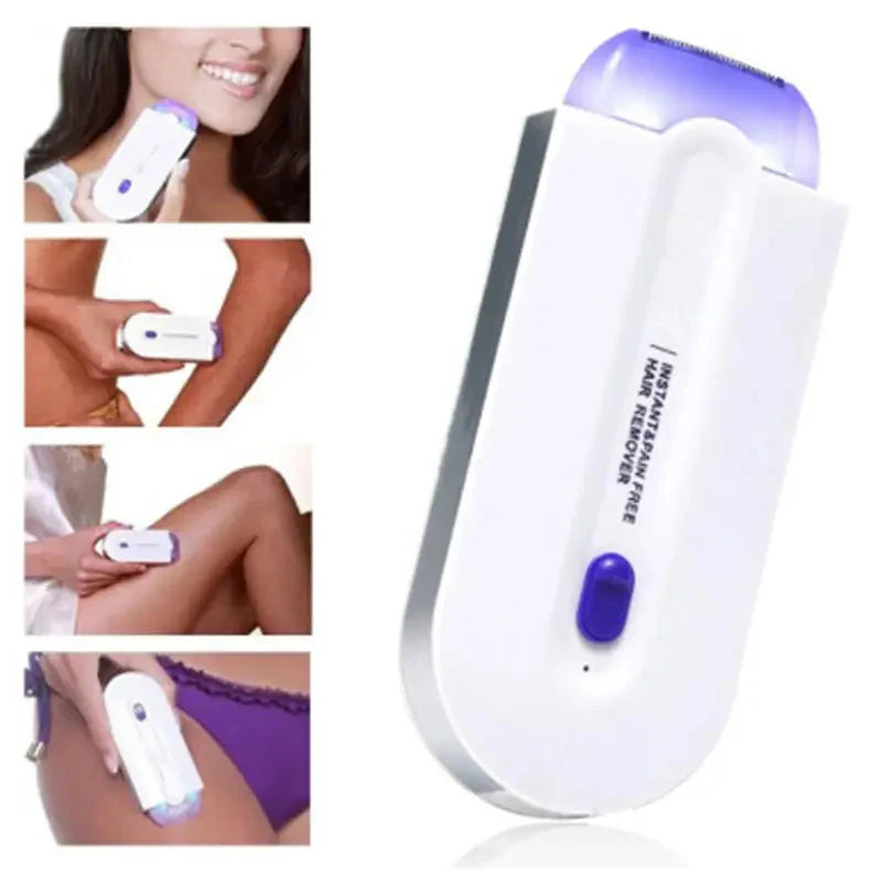 Pain-Free IPL Epilator – Permanent Hair Removal for Body & Face