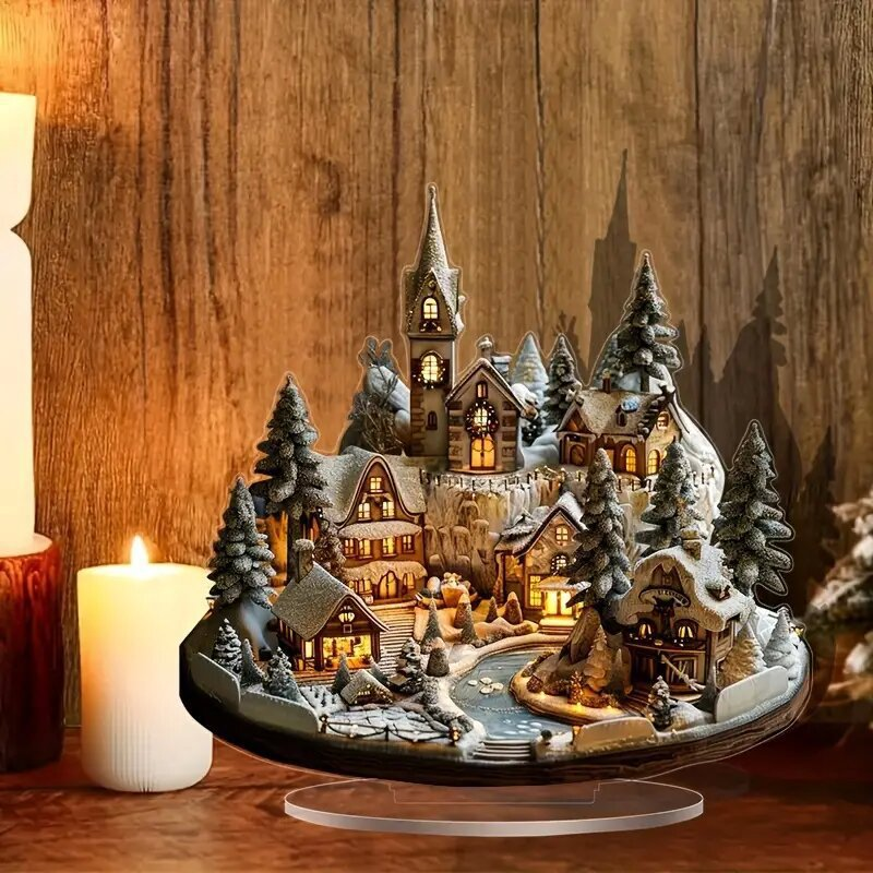 Enchanted Charming Holiday Village