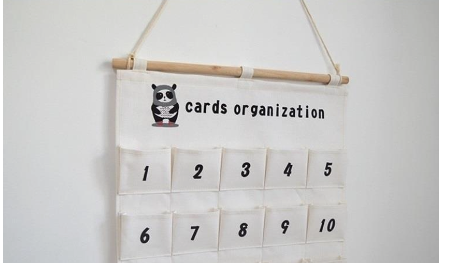 Advent Calendar Wall Decor for Home
