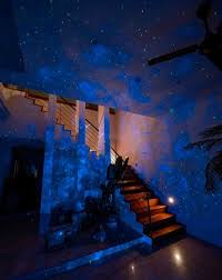 Galaxy LED Speaker Projector Light