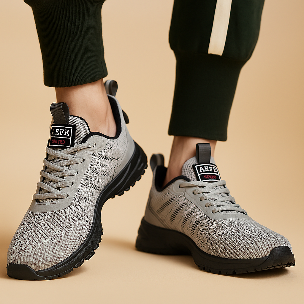 Lightweight men's sports shoes with stylish design | Remco