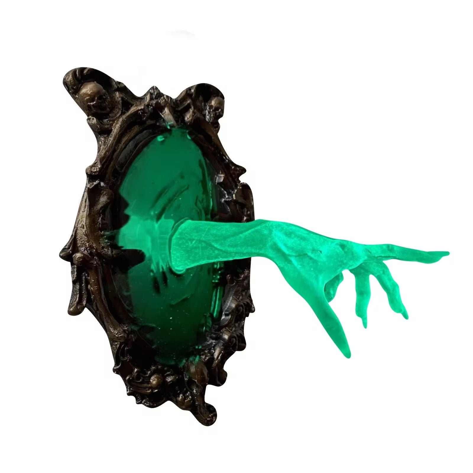 WraithClutch – Wand Decoration with Ghost Hand for Halloween Decoration