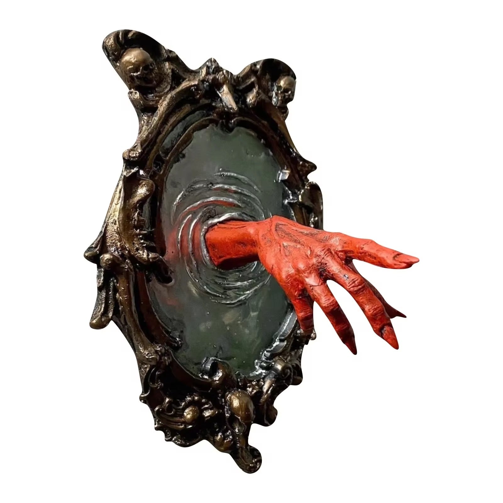 WraithClutch – Wand Decoration with Ghost Hand for Halloween Decoration