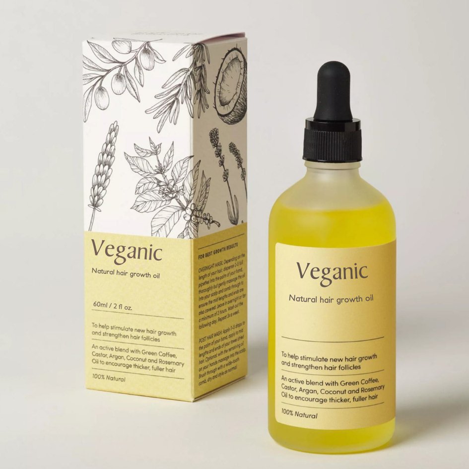 Natural Herbal Oil for Hair Growth