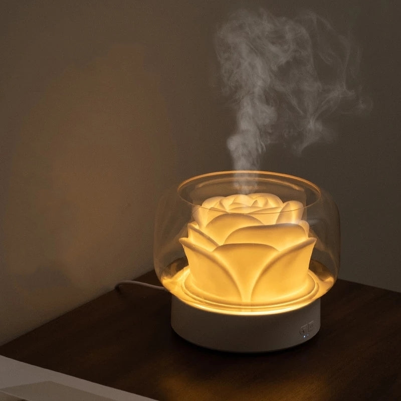 LumiScent - Elegant diffuser that offers a peaceful, light, and aromatic scent