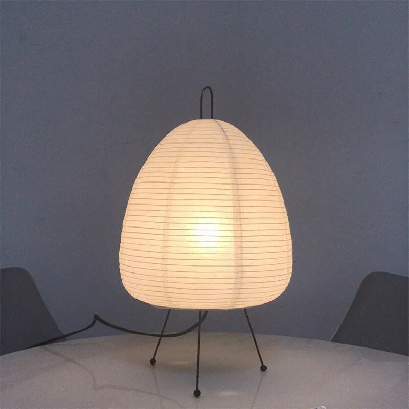 LumiGlow Japanese Rice Paper Lamp – Stylish Indoor Lighting